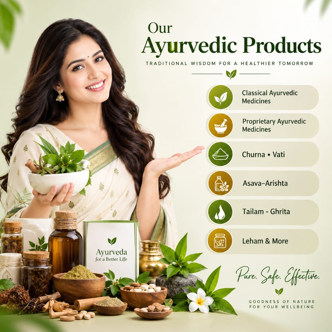 Luxury Ayurveda Wellness Clinic Interior