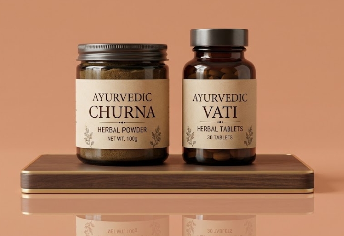 Churna • Vati
