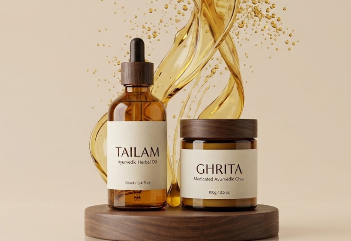 Tailam - Ghrita